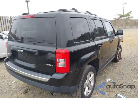 2014 Jeep Patriot Limited from USA, damaged, VIN 1C4NJRCB9ED801689